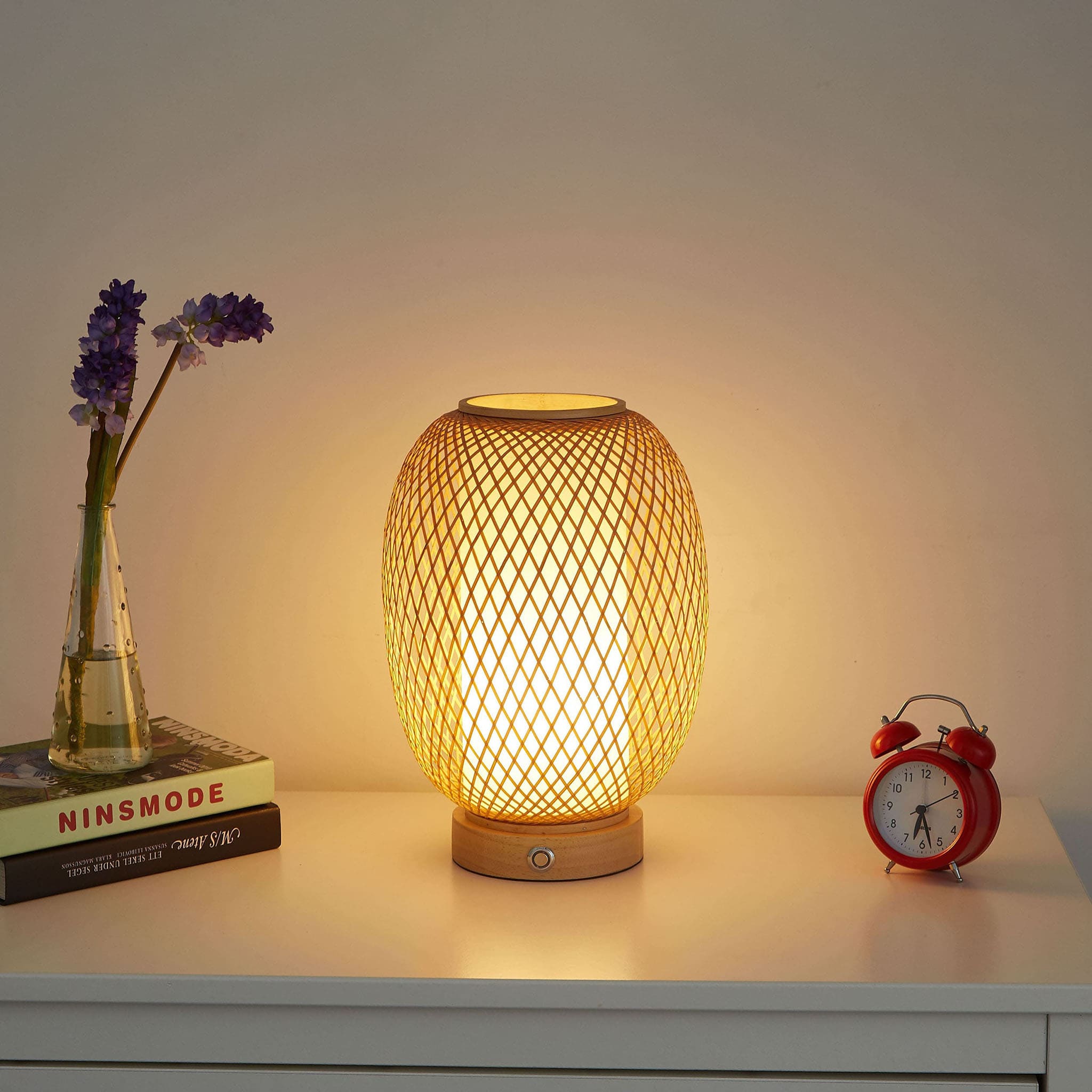 Bamboo Cordless Table Lamp 02