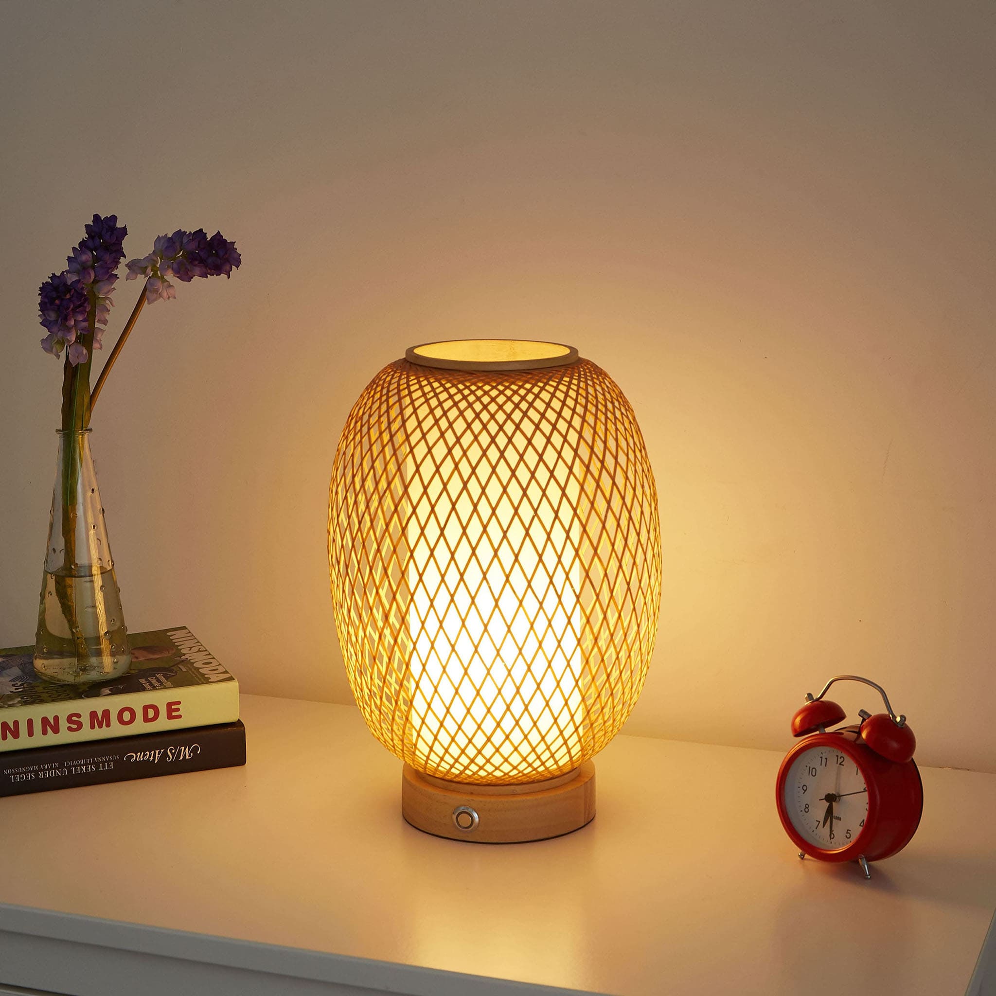 Bamboo Cordless Table Lamp 03