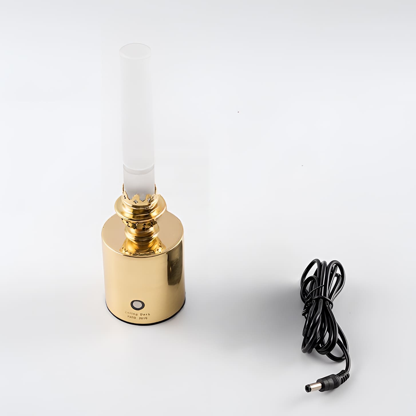 Brass LED Kerosene Lamp 03