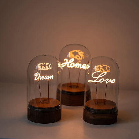 Kids Lamp Wood