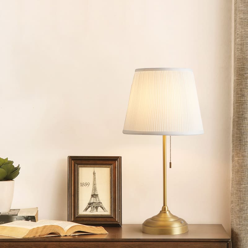 Nordic Style Golden Cordless Table Lamp Living Room InStudio