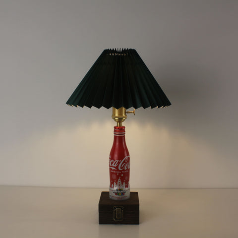 Battery Operated Japan Mario COCA COLA Bottle Lamp - 2022 Special