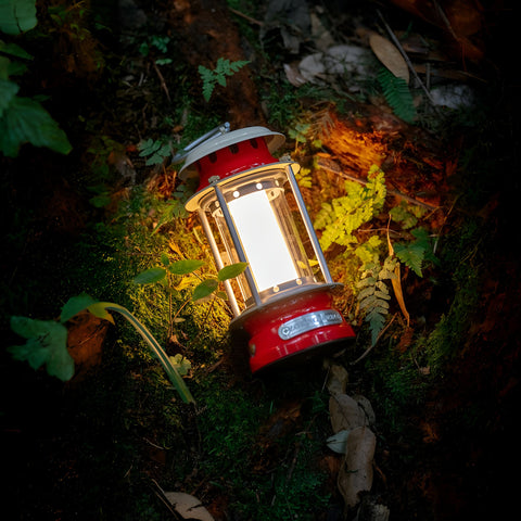 Railroad Lantern Red