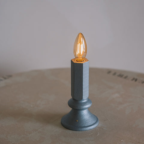 Sandstone rechargeable window candles table lamp