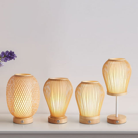 Wireless Bamboo Lantern Collection View