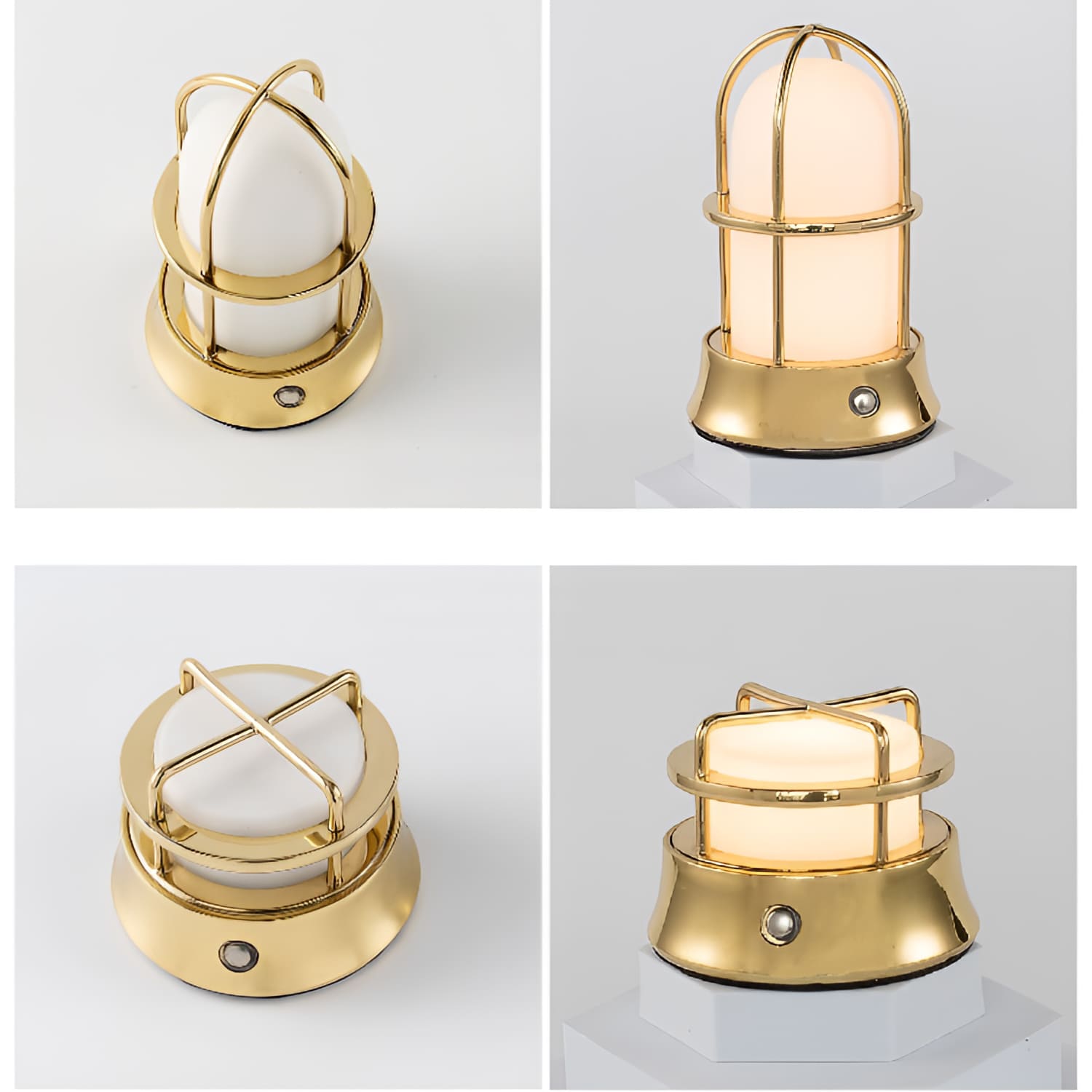 bar brass lantern
