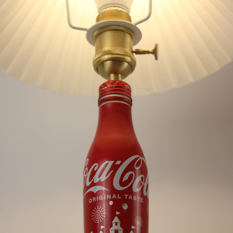 Battery Operated Japan Mario COCA COLA Bottle Lamp - 2022 Special