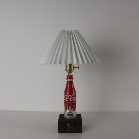 Battery Operated Japan Mario COCA COLA Bottle Lamp - 2022 Special