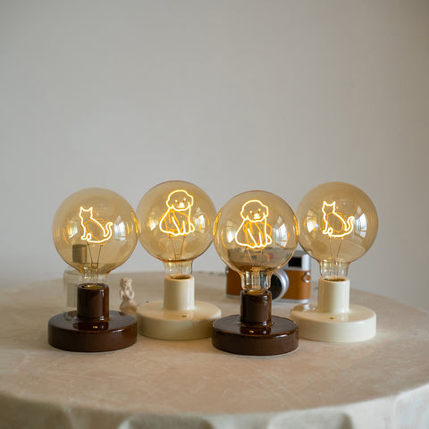 ceramic Battery Operated Lamps for Tables-1