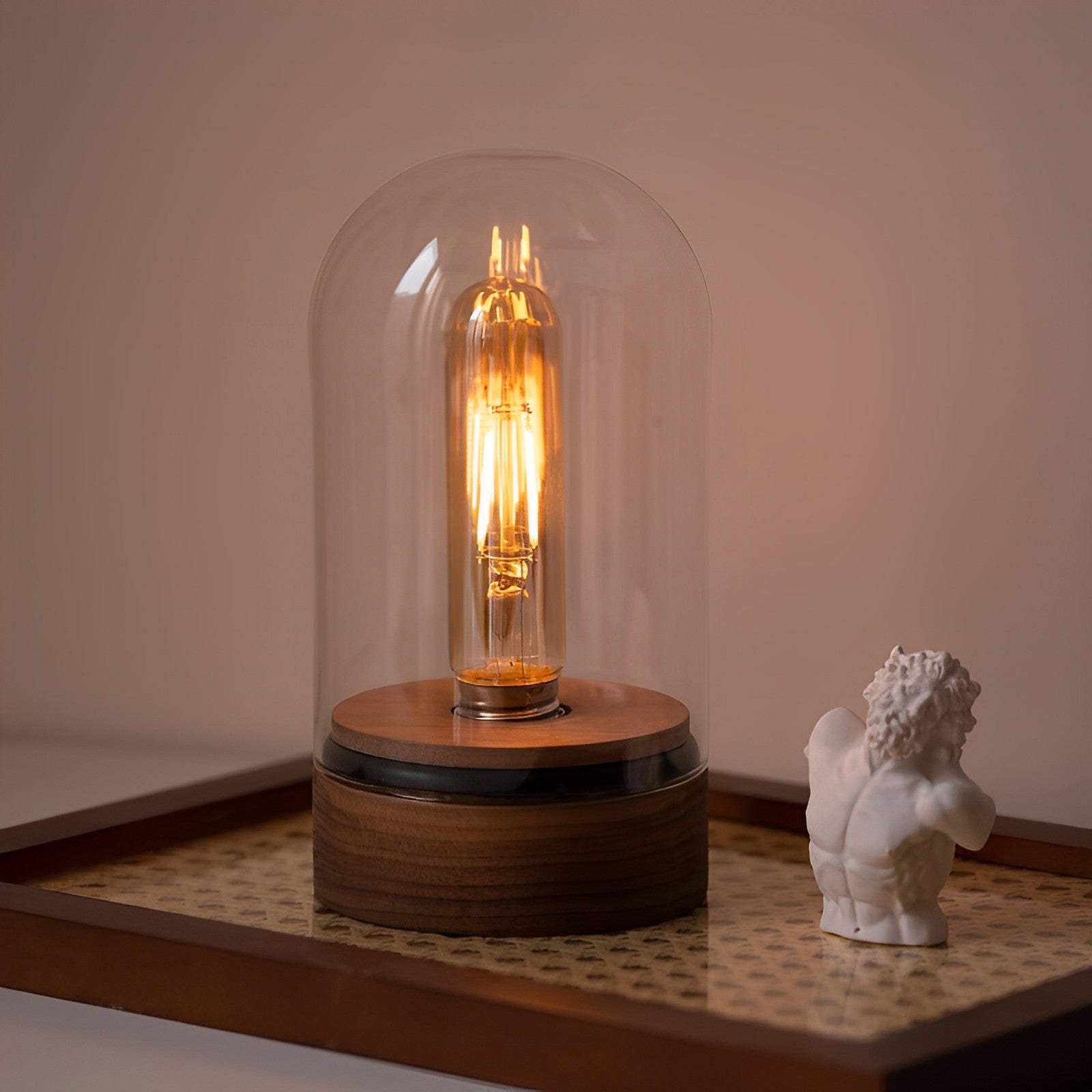 Cordless Edison Bulb Lamp - Battery Operated Edison Table Lamp