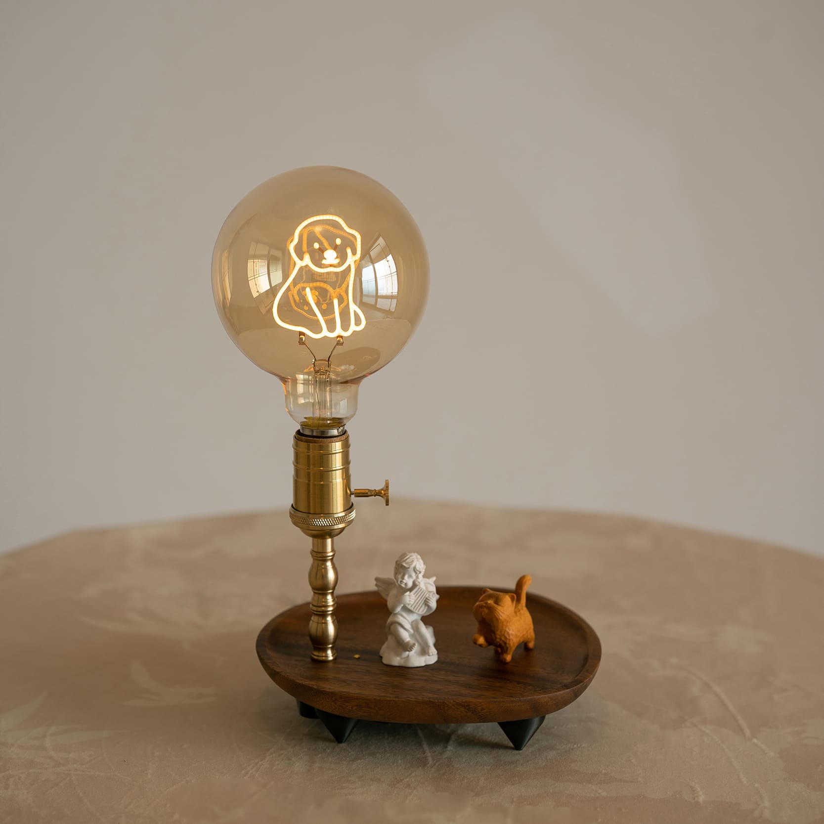 Dog Bulb Night Light