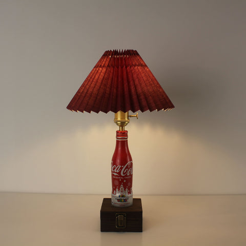 Battery Operated Japan Mario COCA COLA Bottle Lamp - 2022 Special