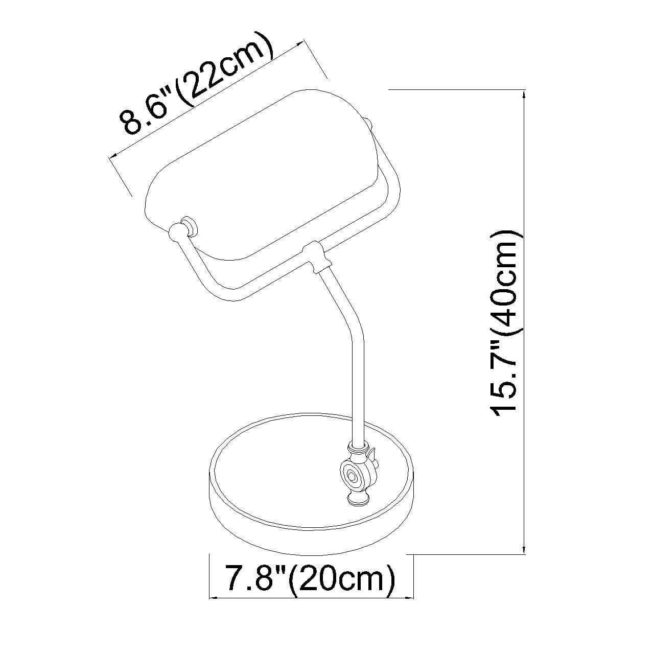 Lampe de banque sans fil – Lampes de bibliothèque à piles