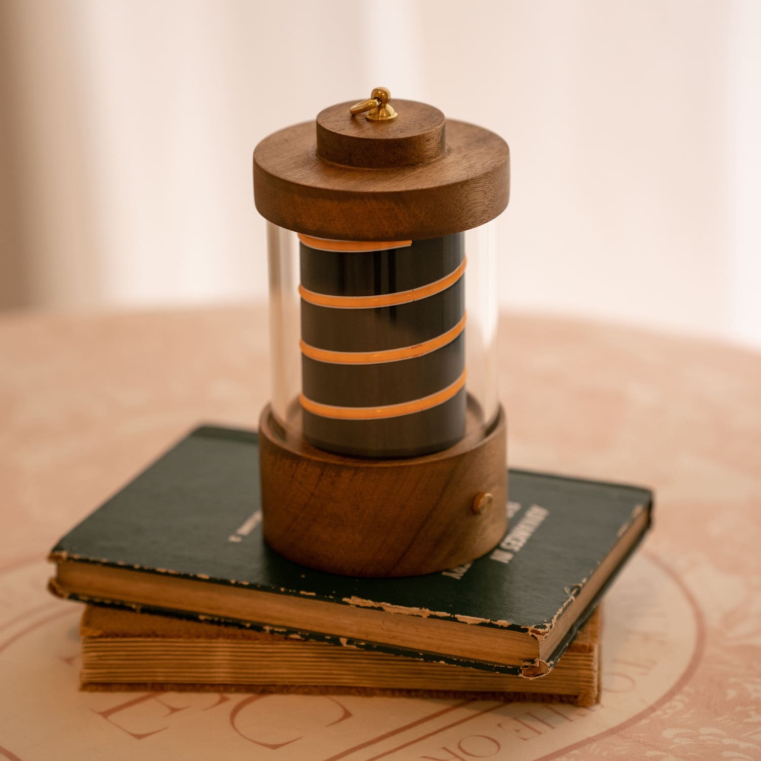 Wooden Battery Operated Camping Lights