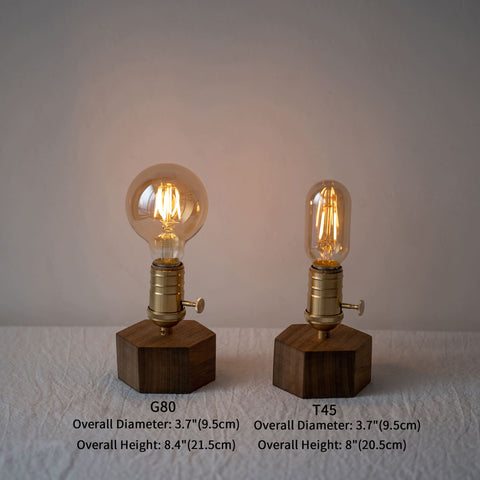 wooden edison bulb cordless table lamp t45 dimensions 