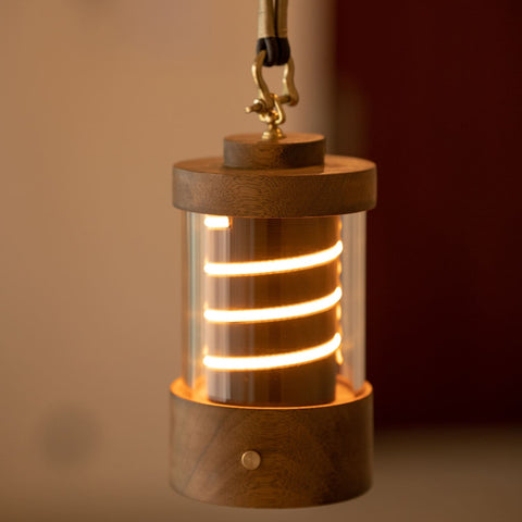 Wooden Light for Camper