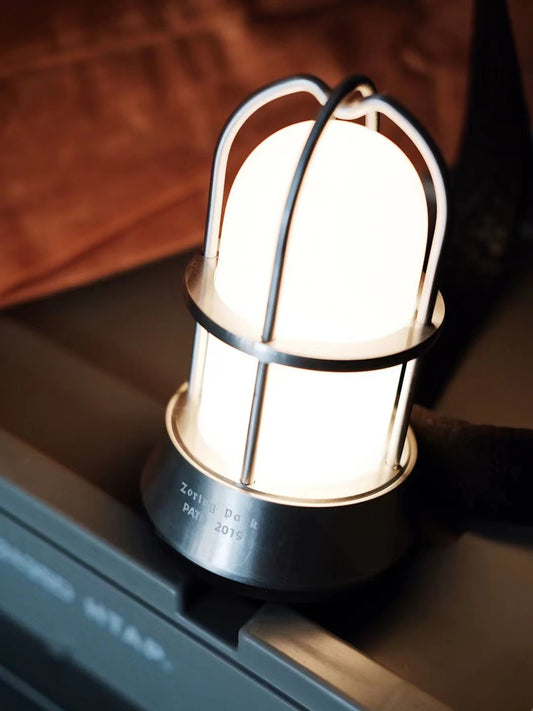 Industrial Retro Cordless Desk Lamp – cordless lamps